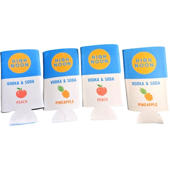Highnoon Sun Sip Koozies (4) Pack - Picture 3 of 3